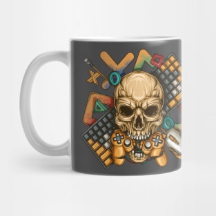 Skull PC Mug